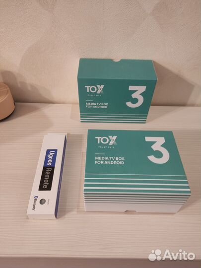 Комплект: TOX3 4/32 + настройка + пульт Ugoos