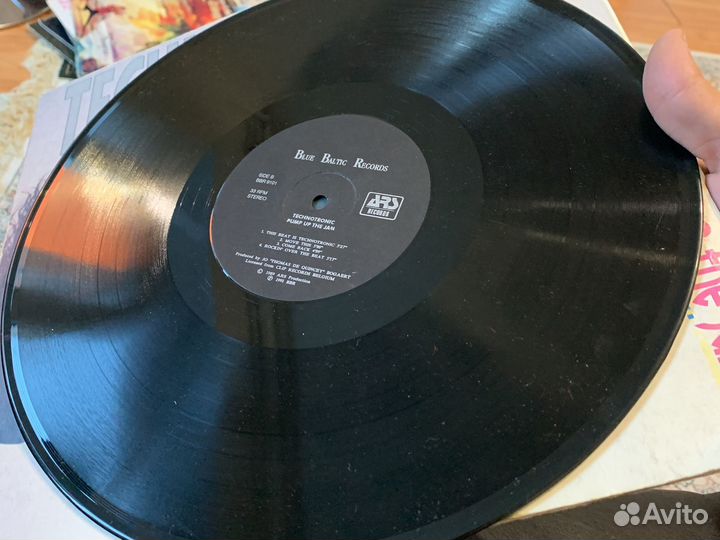 Виниловые пластинки