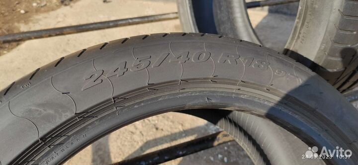 Pirelli P Zero 245/40 R18 97Y