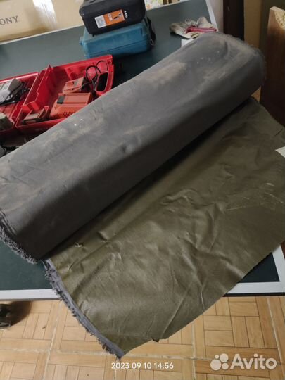 Ткань кромочная клеевая