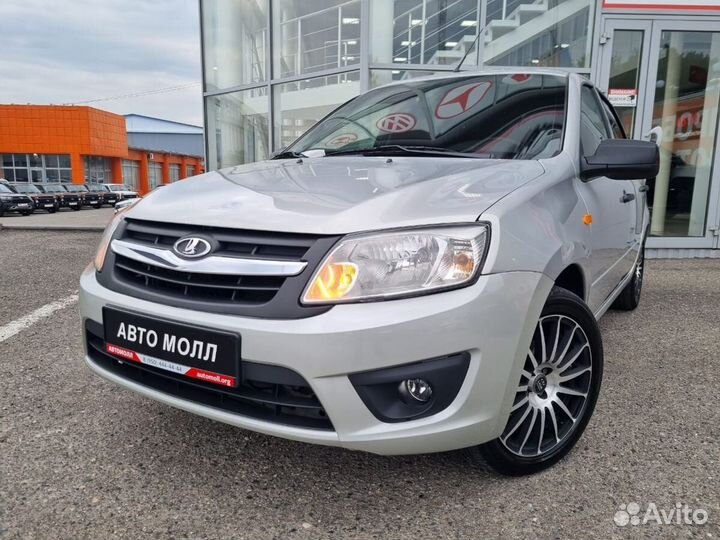 LADA Granta 1.6 МТ, 2014, 117 825 км