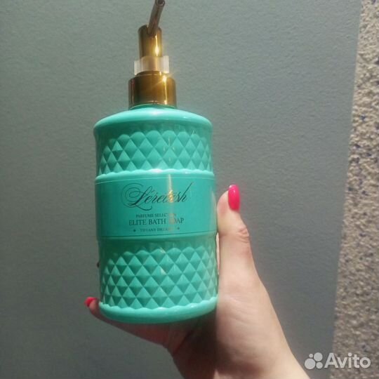 Парфюмированное мыло для рук