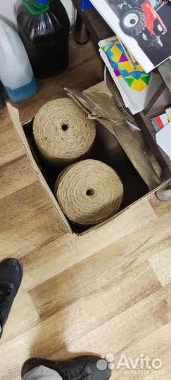 Шпагат сеновязальный для мини пресса