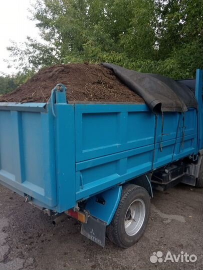 Земля - Грунт растительный сеяный - Чернозем