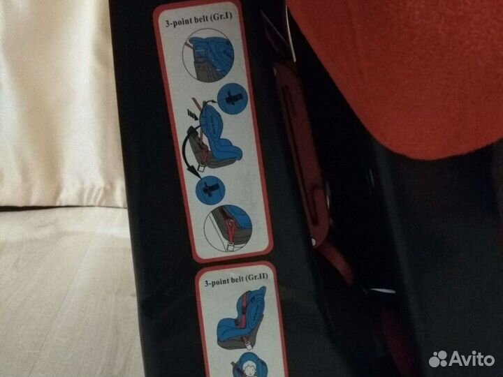 Детское автокресло 9 до 36 кг