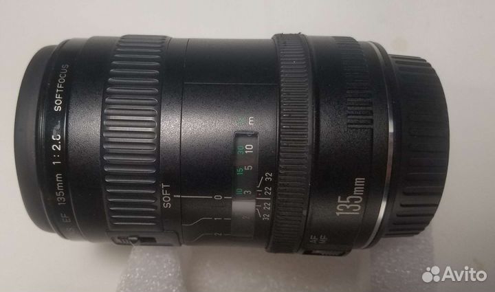 Оптика EF Canon