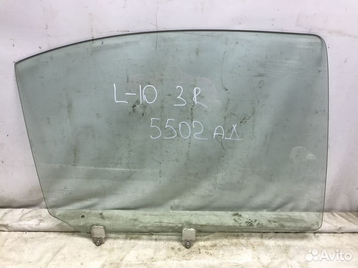 Стекло двери задней правой Mitsubishi Lancer CX,CY