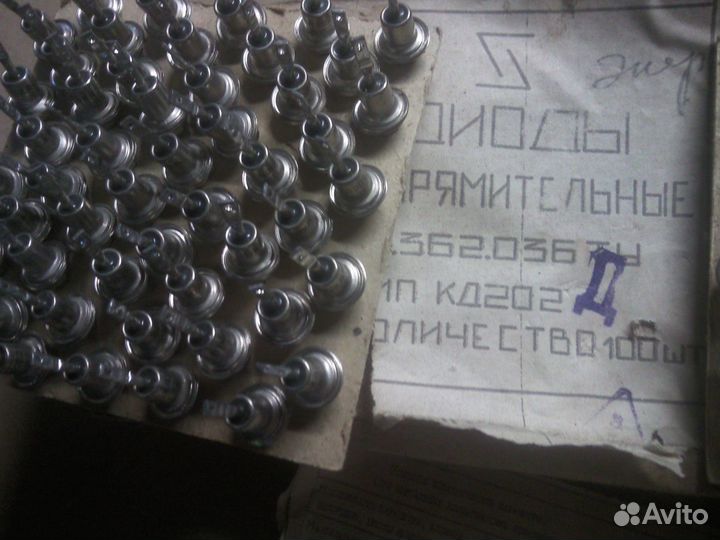 Диоды СССР силовые