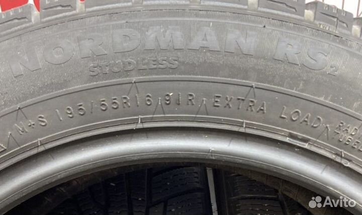Nokian Tyres Nordman RS2 195/55 R16 91R