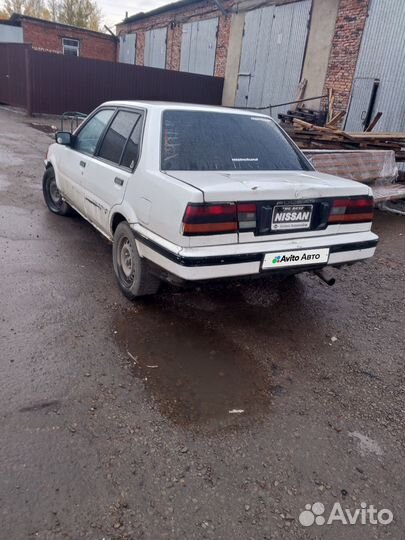 Nissan Pulsar 1.5 МТ, 1987, 300 000 км