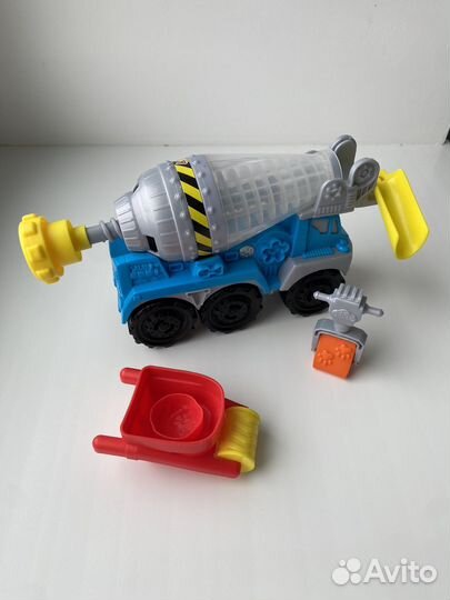 Набор для лепки play doh Бетономешалка