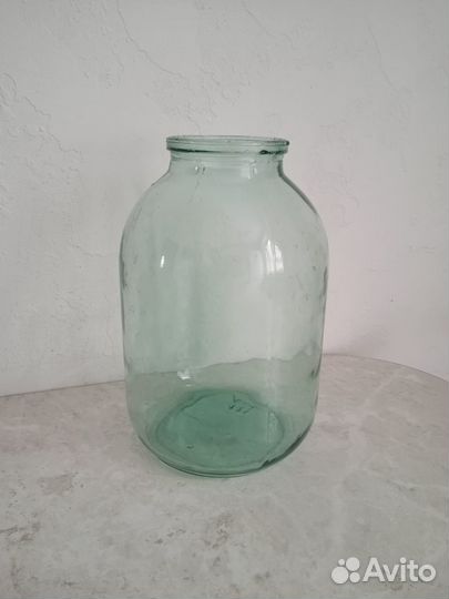 Банки стеклянные 3 литра