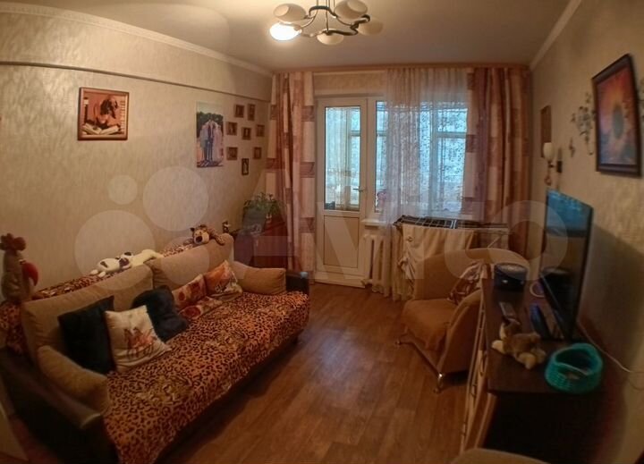 3-к. квартира, 64,4 м², 1/5 эт.