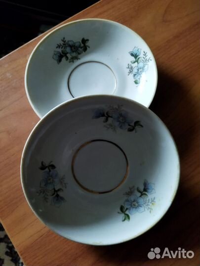Чашки чайные новые. Есть блюдца