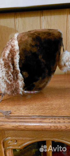 Шапка детская меховая мутоновая