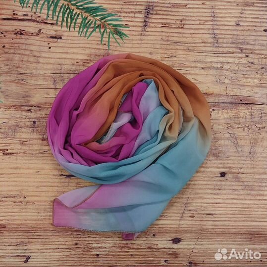 Шифоновые шарф 