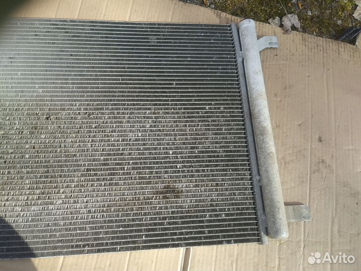Радиатор кондиционера Skoda Karoq