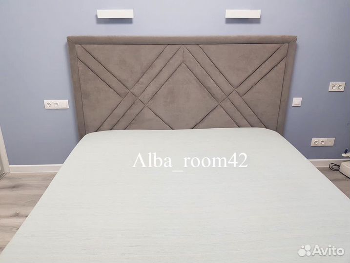 Кровать двухспальная 160 200