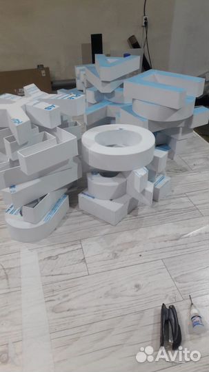 Световые буквы. Вывески. Наружная реклама