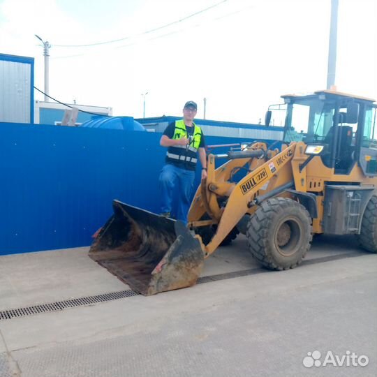 Водитель погрузчика