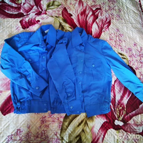 Кадетская рубашка