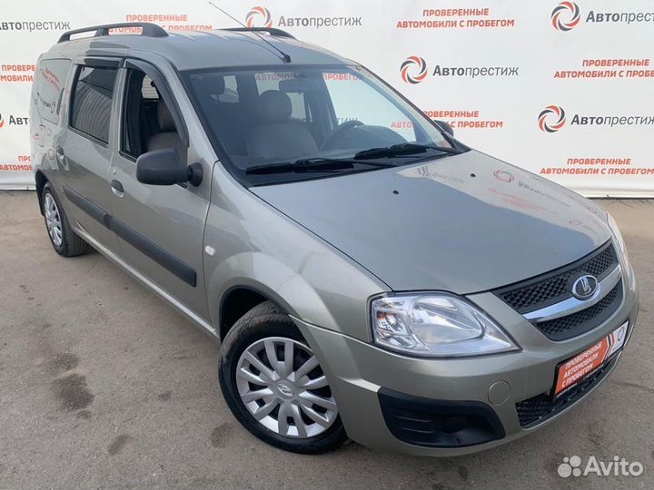 LADA Largus 1.6 МТ, 2017, 148 000 км