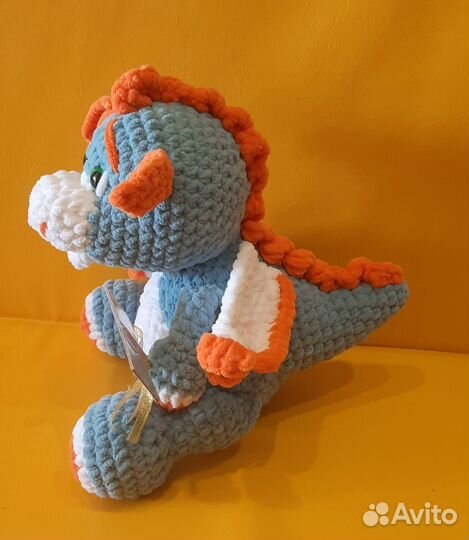 Дракончик динозаврик подарок