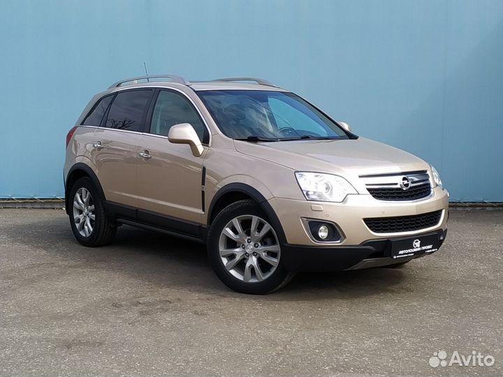 Opel Antara, 2012