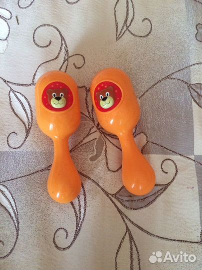 Музыкальная погремушка