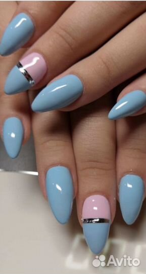 Маникюр Наращивание ногтей,педикюр гельлак