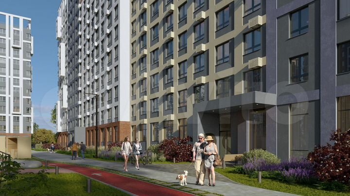 1-к. квартира, 35,3 м², 1/11 эт.