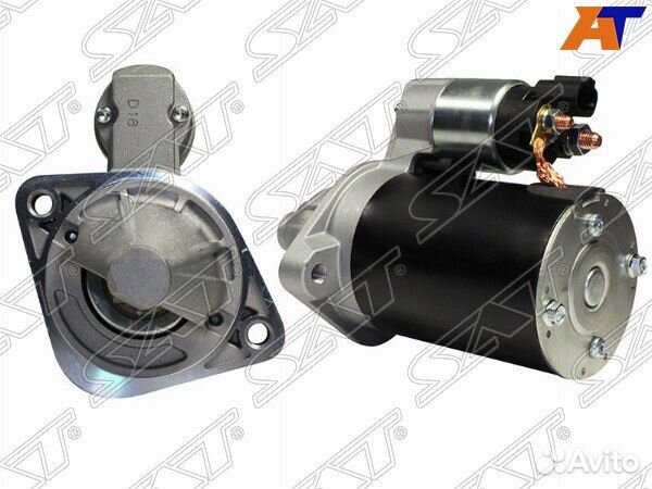 Стартер hyundai accent