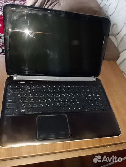 Hp pavilion dv6 на запчасти