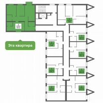 3-к. квартира, 98 м², 7/10 эт.