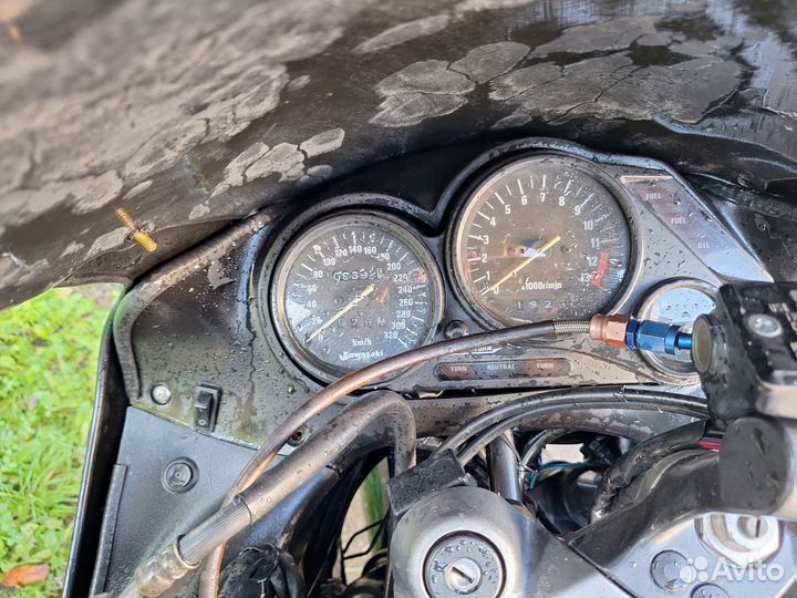 Кавасаки ззр 1100