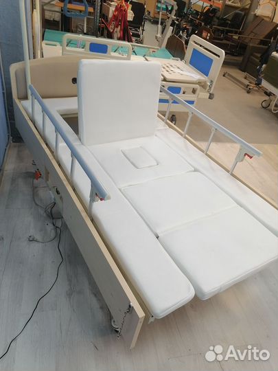 Кровать медицинская с креслом-каталкой