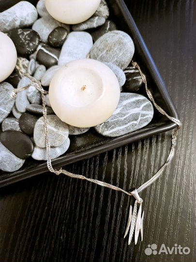 Серебряная подвеска