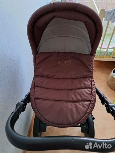 Коляска zippy 3 в 1