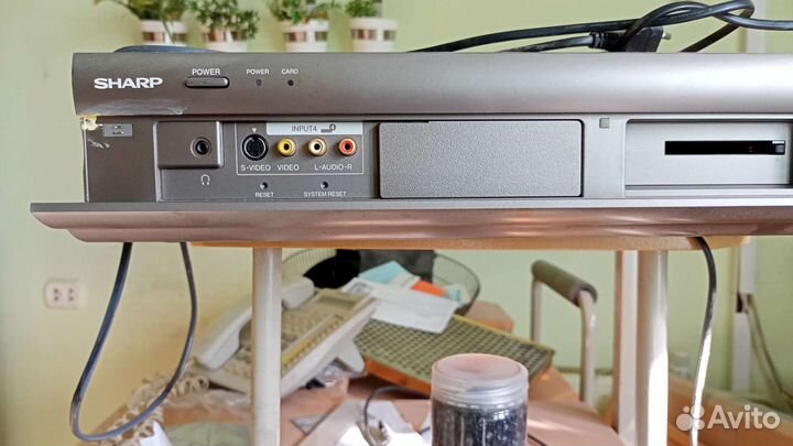 DVD плеер Шарп