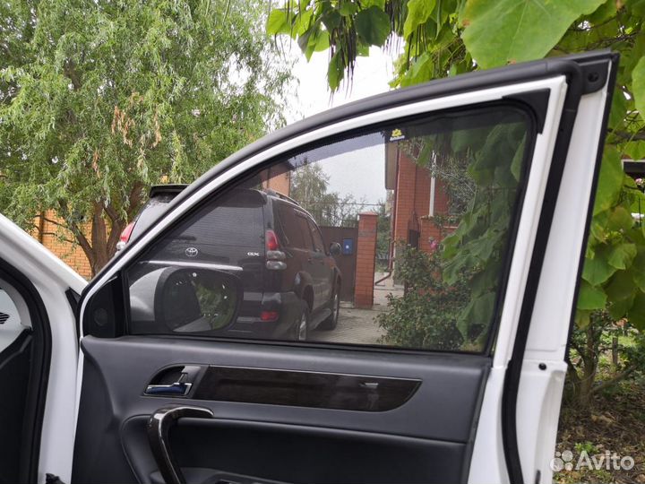 Автошторки на Jeep Wrangler III (JK) (2006-2010)