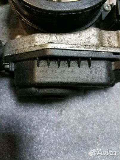 Заслонка дроссельная Фольксваген Пассат В5 AHL ADR