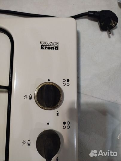 Газовая варочная панель 4 конфорки