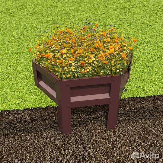 Грядки оцинкованные от производителя