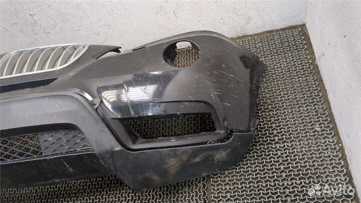 Бампер BMW X3 F25, 2014