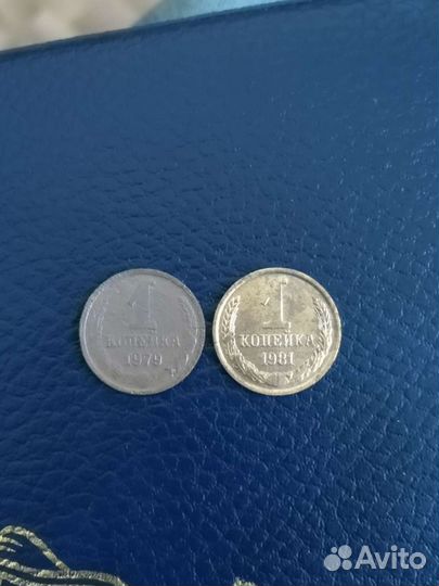 1 копейка 1979, 1981