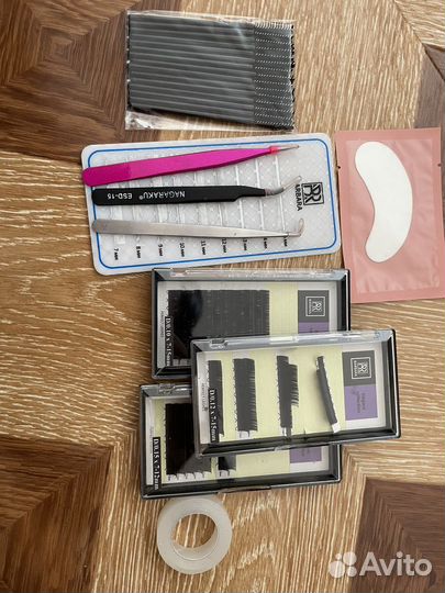 Для наращивания ресниц