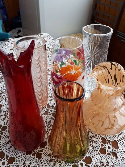 Вазы для цветов СССР