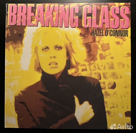Hazel O'Connor – Breaking Glass (Голландия 1980г)
