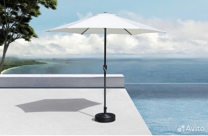 Пляжные зонты от солнца в наличии
