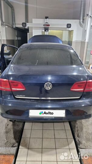 Volkswagen Passat 1.4 МТ, 2011, 257 468 км